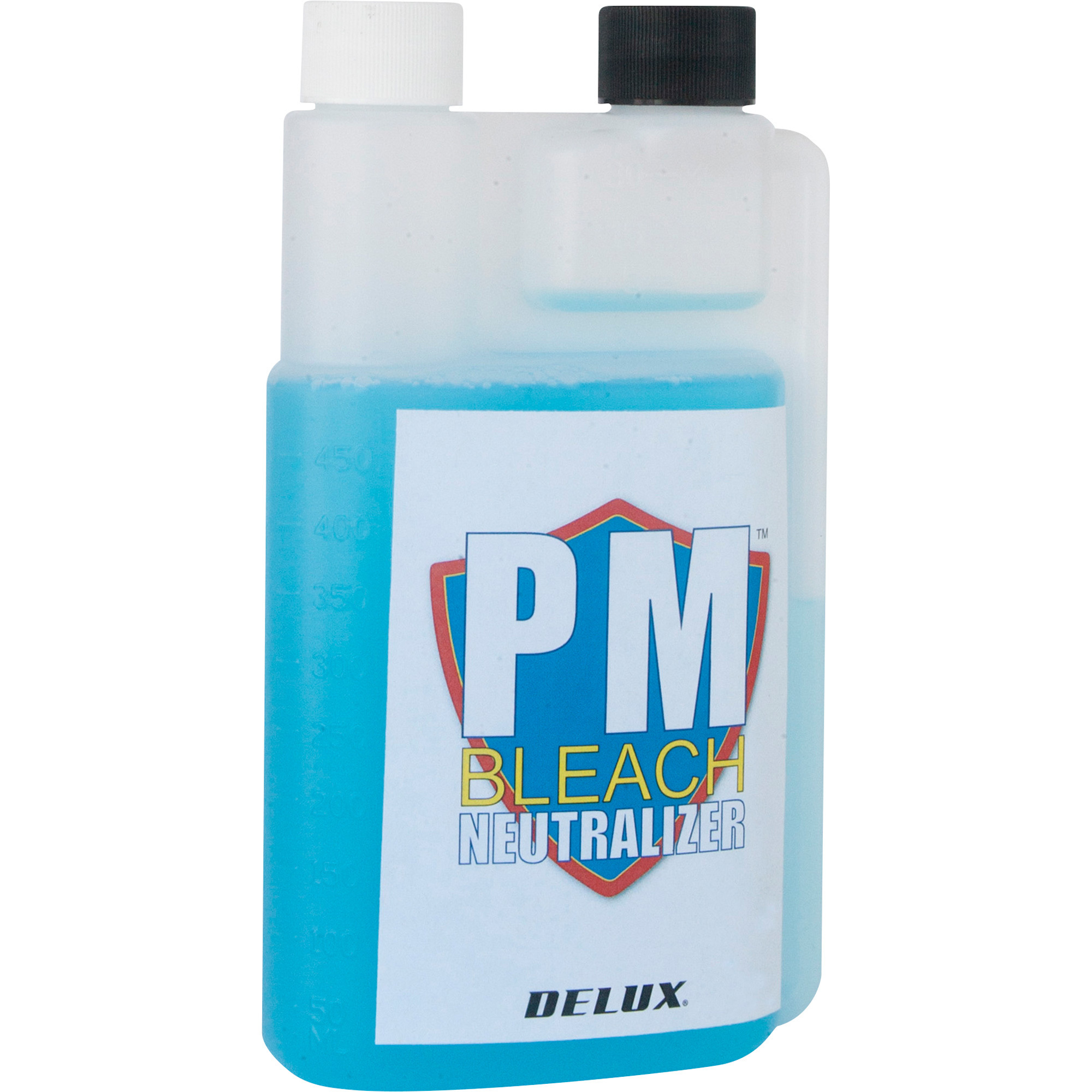 Delux PM Bleach Neutralizer, 16 Oz., Model# PM FOR BLEACH-SPL
